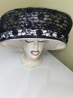 Beautiful Dress Hat / Church Hat by Ms. Divine